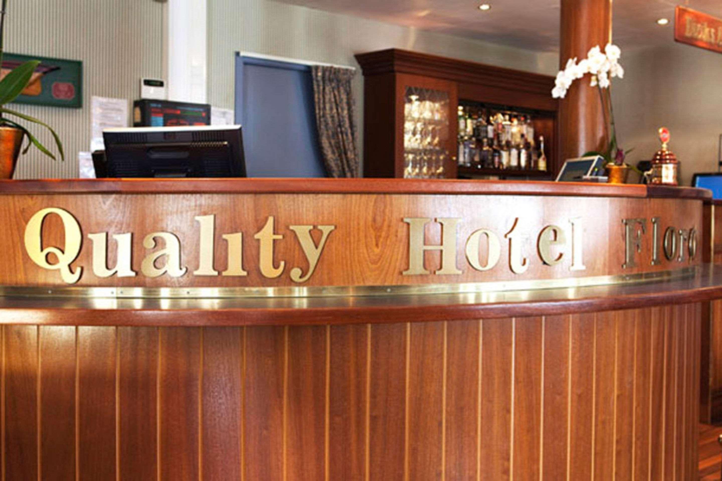 Quality Hotel Флоро Экстерьер фото