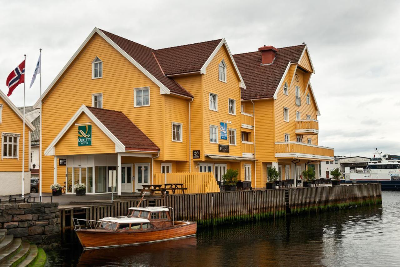 Quality Hotel Флоро Экстерьер фото